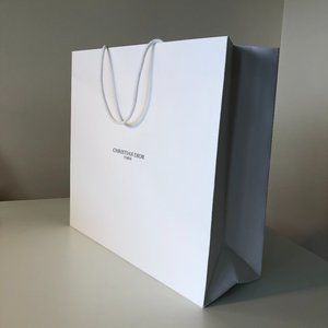 Christian Dior paper bag